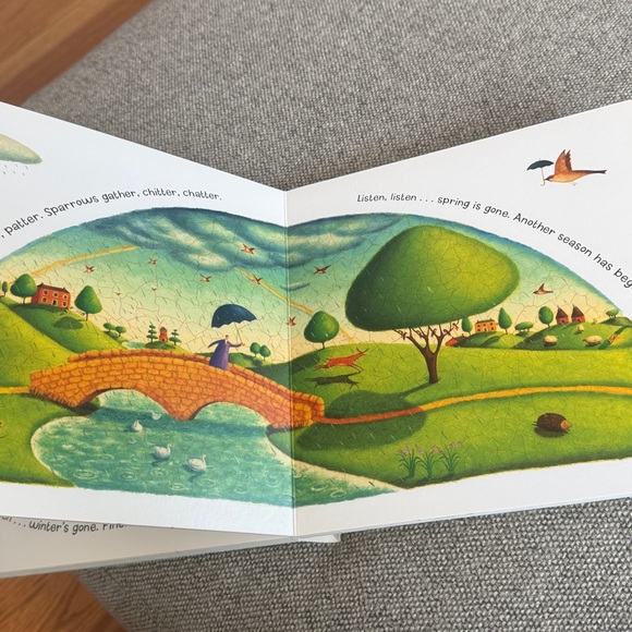 Listen, picture board Book by Phillis Gershator - Picture 10 of 12